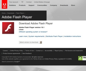 newest adobe flash player for mac